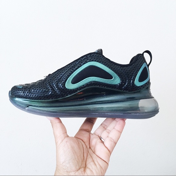Nike Air Max 720 Black Metallic Anthracite - Picture 5 of 7